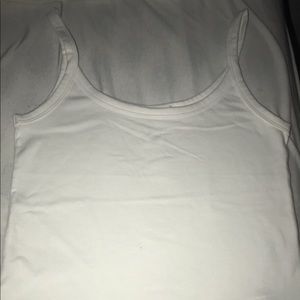 White Forever 21 Tanktop